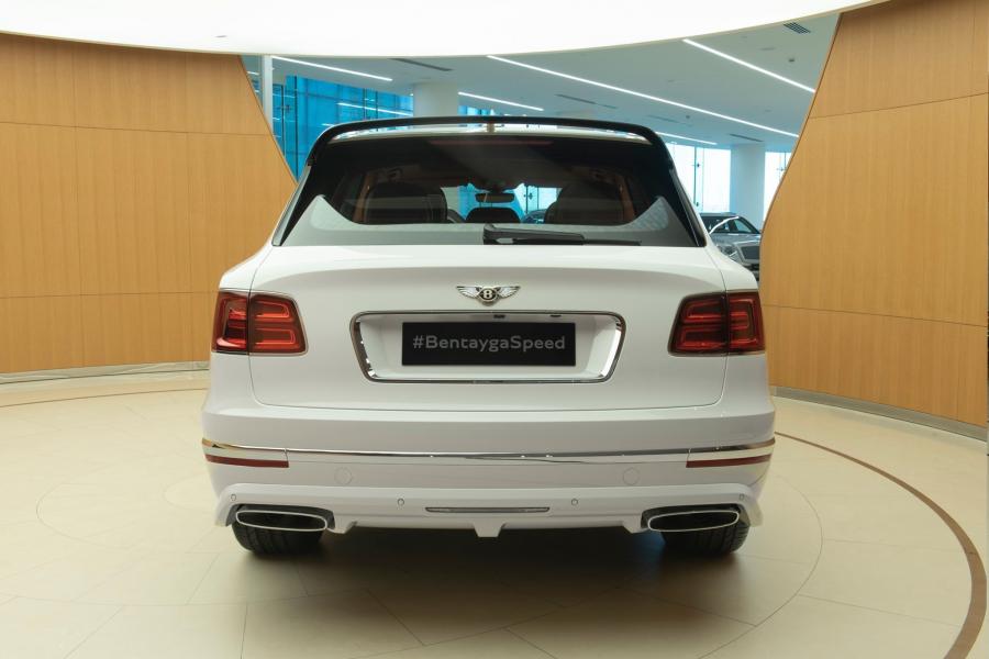  Bentley Bentayga Speed 2020 года  (UAE) (фото 4 из 10)